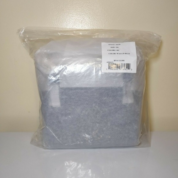 Sold -- Tory Burch Harper Small Satchel 34239 Blue - Picture 7 of 7